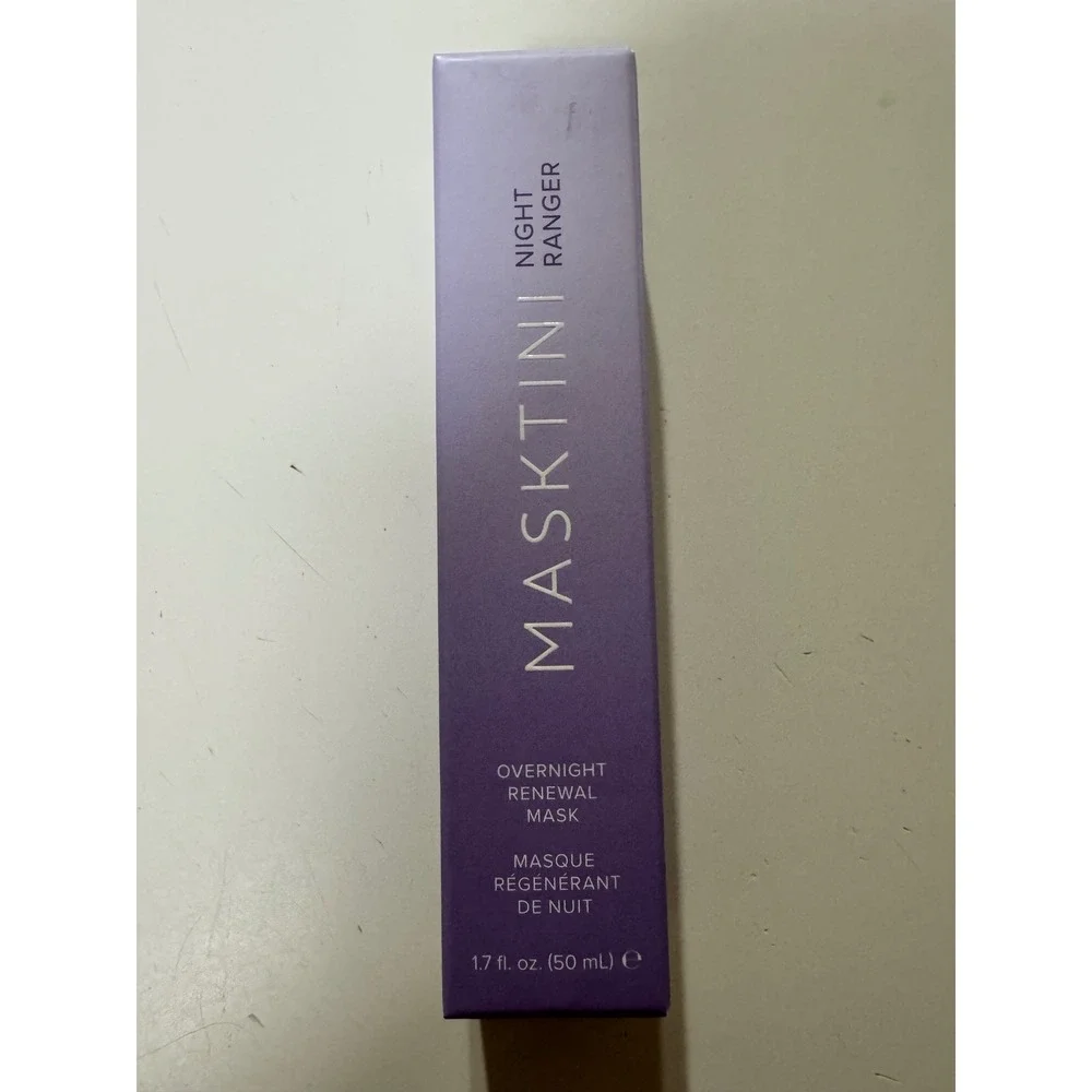 Masktini Night‎ Ranger Overnight Renewal Mask Exfoliating Sleep Mask